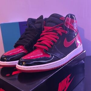 Jordan 1 Patent bred size 9.5